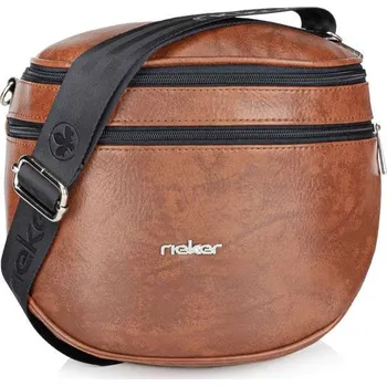 Kabelka Dámská ledvinka RIEKER C2307-199/19 hnědá W5 -UNI-