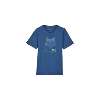Chlapecké tričko Dětské tričko Fox Dispute Premium - Indigo, Velikost YL