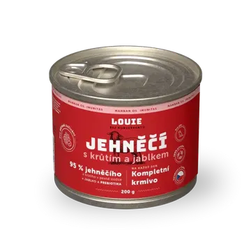 Krmivo pro psa Paštika do senzorických misek s jehněčím masem 200 g