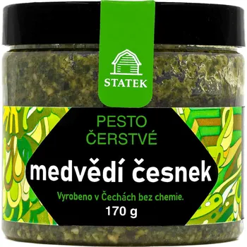Pesto Čerstvé pesto z medvědího česneku, 170 g