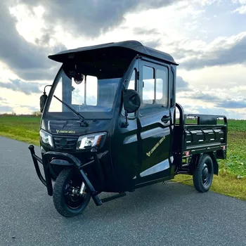 Elektrotříkolka Leramotors tuk tuk cargo G5 2000W černá