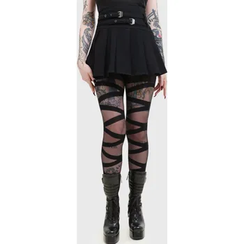 Dámská sukně Krátká sukně Gotika z Killstar - Heart Stealer Skirt - Ženy - černá