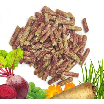 Krmivo pro hlodavce Aniland Senné granule s řepou, pastinákem a bylinkami (Aniland) - 5 kg