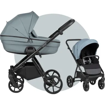 Kočárek TUTIS Kombinovaný kočárek Uno 6+ Essential, Menta