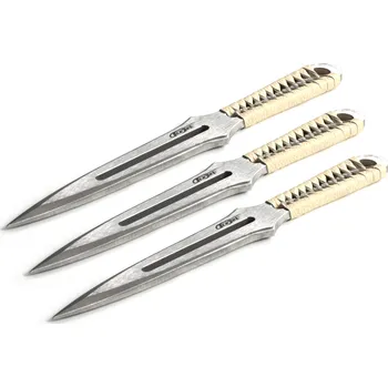 Kuchyňský nůž ACEJET ACHILLES VINTAGE bílá - Vrhací nůž - sada 3ks