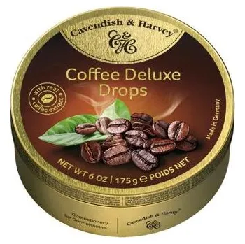 Bonbon Cavendish & Harvey kávové kapky Deluxe 175g