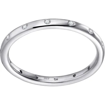 Prsten Atreya Stříbrný prsten se zirkony Celeste Velikost prstenu: 52