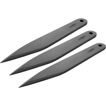 Kuchyňský nůž ACEJET GUILLOTINE SHADOW Steel - Vrhací nůž - sada 3ks