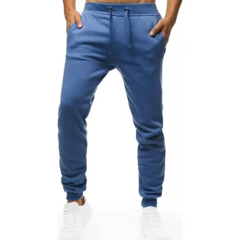 Pánské teplákové kalhoty modré Dstreet UX3427 XL