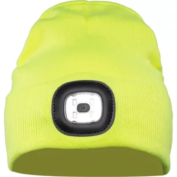 Čepice Polstar Chaplin CODV LED čepice žlutá