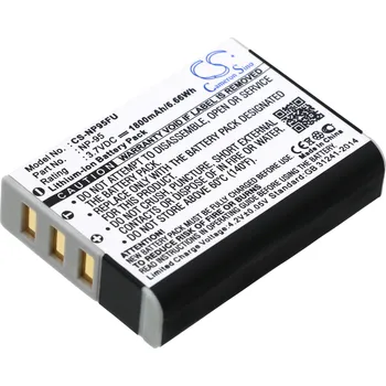 Baterie Cameron Sino CS-NP95FU pro Fujifilm FinePix F30 - neoriginální