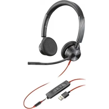 Sluchátka Plantronics Blackwire 3325 USB-A