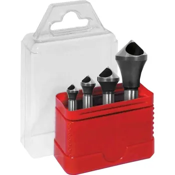 Vrták NÁSTROJE CZ Sada záhlubníků odjehlovacích 90° CZ745 2/5;5/10;10/15;15/20 HSSCo5 - CZ745-803