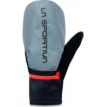 Rukavice Dámské běžecké rukavice La Sportiva Trail Gloves Black/Cherry Tomato S