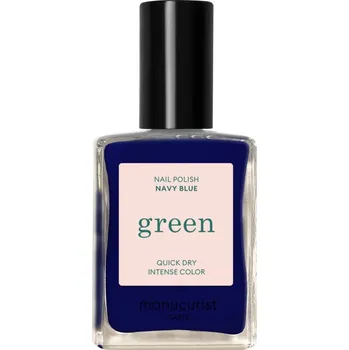 Lak na nehty MANUCURIST Green lak Navy Blue 15 ml