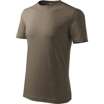 Pánské tričko Classic New tričko pánské XXXL army