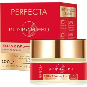 Pleťový krém Perfecta Klinika Wieku denní krém bohatý na koenzymy 80+ 50ml