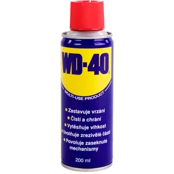 WD 40 - 0,2L (Multifunkční universální mazivo ve spreji)