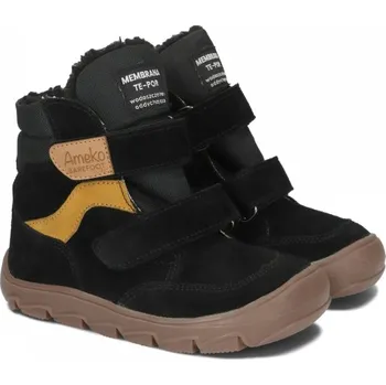 Dívčí obuv Ameko barefoot Everest Black EUR 23
