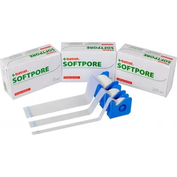 Náplast Náplast s cívkou textilní SOFTPORE 1,25cm x 9,15m 1320103111
