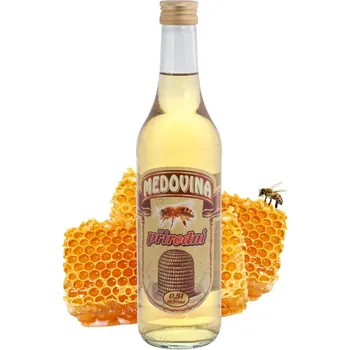 Medovina Medovina PŘÍRODNÍ 0,5l Jankar