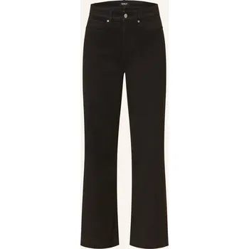 Dámské džíny Only Dámské Džíny Se Širokými Nohavicemi, black denim, 36