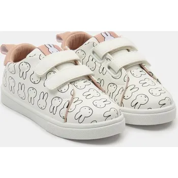 Dívčí obuv Sinsay - Tenisky se zapínáním na suchý zip Miffy - bílá - 876EK-00X - 876EK-00X-20