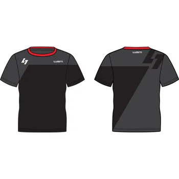 Pánské tričko Lusti Pánské triko JOHN MICRO - černé Velikost: M