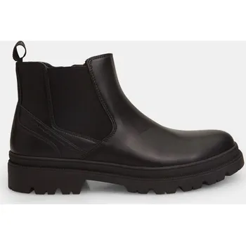 Pánské polobotky Baťa red label černá pánská chelsea obuv, vel. 42