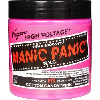 Nestandardní parfém Manic Panic - Classic Cotton Candy Pink Tónování vlasů 237 ml unisex