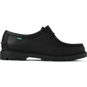 Dámská obuv Kožené polobotky Polo Ralph Lauren Jett Apron 803945530001.001 černá 99X, EUR 45