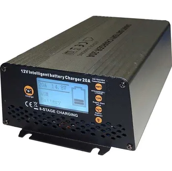 Nabíječka baterií Nabíječka PB a LiFePO4 akumulátor BG1220 G489