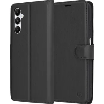 Pouzdro na mobilní telefon Techsuit Kožené pouzdro Samsung Galaxy A05s Černá