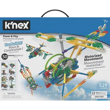 ostatní stavebnice K´NEX 23012 Stavebnice 50 modelů s motorem, 529 dílků