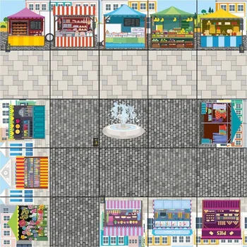 podložka na cvičení Podložka Tržnice