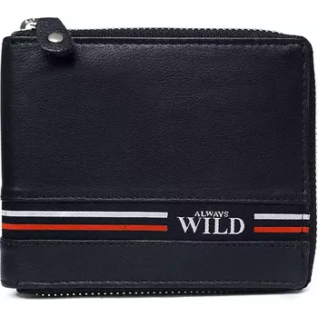 Always Wild Pánská kožená peněženka N992Z-GV MODRÁ