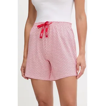 Dámské pyžamo Pyžamové šortky HUGO CASUAL SHORTS 50556938 červená 33A, vel. S