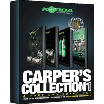 DVD film Korda DVD Carpers Collection Volume.1 4x DVD Made In U.K.