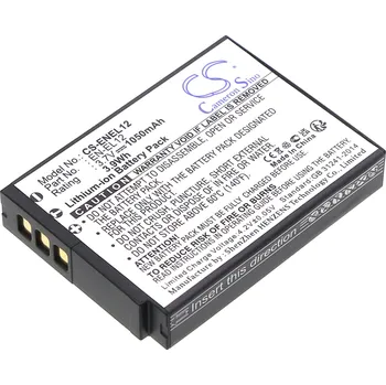 Baterie pro mobilní telefon Baterie Cameron Sino CS-ENEL12 - neoriginální