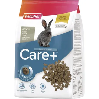 Krmivo pro hlodavce BEAPHAR Care+ Rabbit Senior Rabbit 1,5 kg