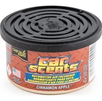 Vůně do auta California Car scents Cinnamon Apple - Jablečný štrůdl (skořice)