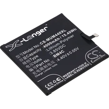 Baterie pro mobilní telefon Baterie Cameron Sino CS-MUM440XL pro Xiaomi Mi Mix Exclusive - neoriginální