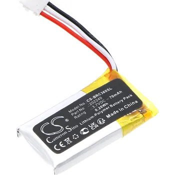 Baterie pro mobilní telefon Baterie Cameron Sino CS-BRC360SL pro Bosch BRC3100 - neoriginální