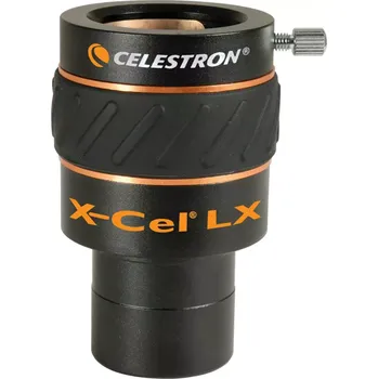 Hvězdářský dalekohled Barlow násobič Celestron X-Cel LX 2x Barlow Lens (1,25) (#93529)