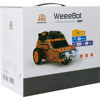 Robot WEEEMAKE 161002 WeeeBot 3-in-1 STEM Robot Kit