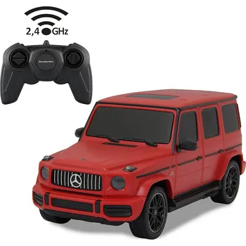 autíčko Jamara Mercedes-AMG G 63, 27 MHz, 1:24 červený