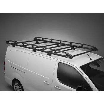 Příčník na automobil Střešní koš Iveco Daily 14-, Rhino KammRack Black
