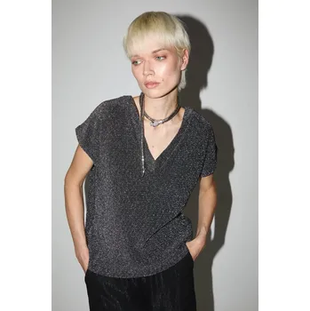 Dámské tričko Tričko Medicine dámské, stříbrná barva RW25-TSDA06 SLX, vel. XL