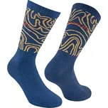 Ponožky La Sportiva Outdoor Fun Socks Night Sky/Savana 47-48 EU