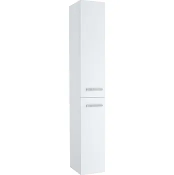 Koupelnový nábytek RAVAK Vysoká skříňka Ravak SB Chrome II 39, bílá, pravá madlo 152 mm, chrom, X000000543 X000000543